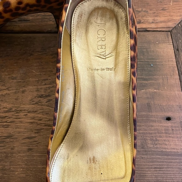 JCrew Tortoise Shell Pumps - Picture 2 of 4